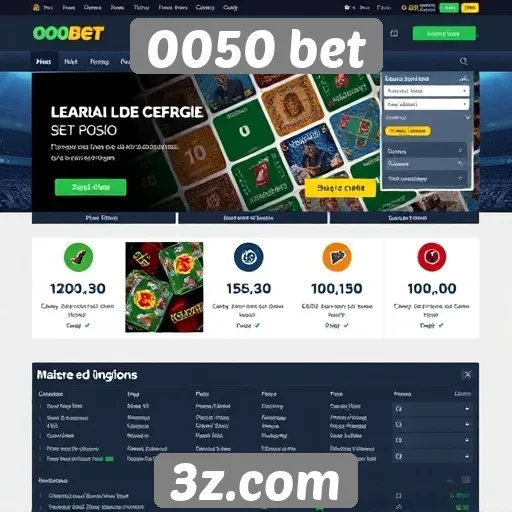 0050 bet | Análise das funcionalidades do site 0050 bet